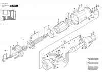 Bosch 0 602 229 006 ---- Hf Straight Grinder Spare Parts